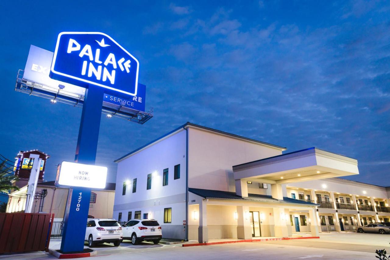 Palace Inn Blue Federal Road Houston Esterno foto
